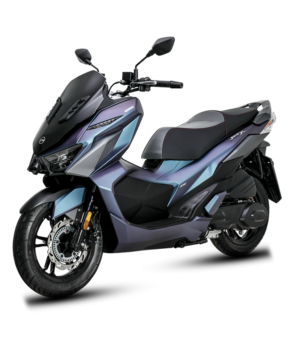 JET-X 125 ABS-TCS-E5